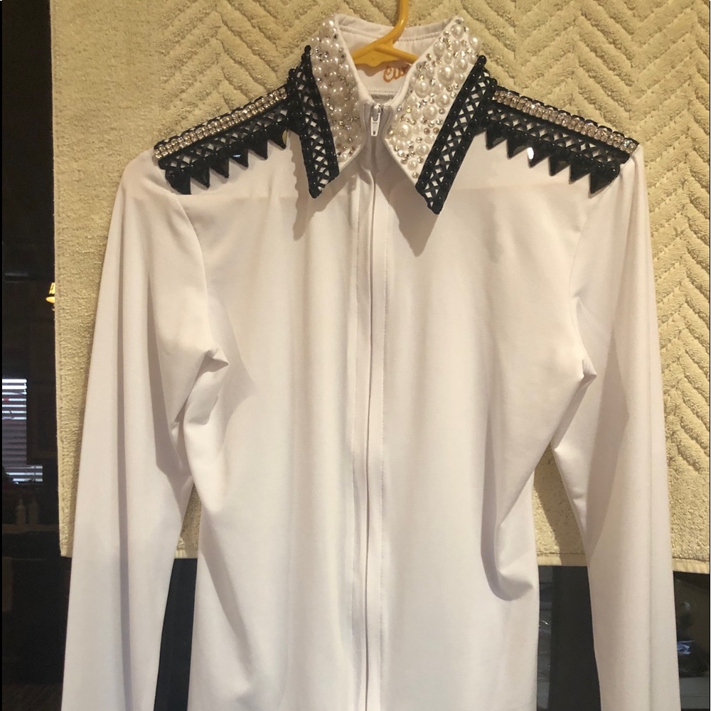 Custom CW Design Show Blouse